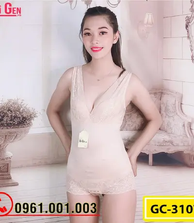 Đồ Lót Gen Định Hình Cao Cấp Cho Bạn Thân Hình Thon Gọn (Cod: GC-3107)