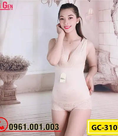 Đồ Lót Gen Định Hình Cao Cấp Cho Bạn Thân Hình Thon Gọn (Cod: GC-3107)