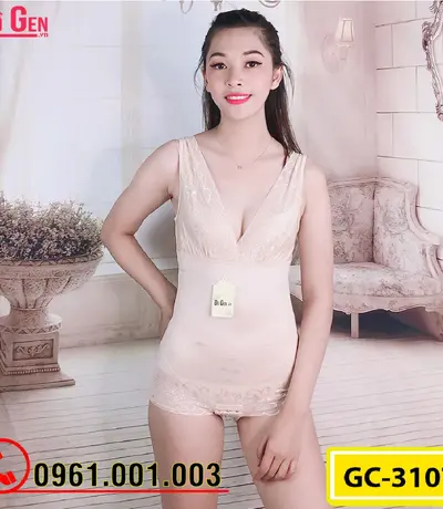 Đồ Lót Gen Định Hình Cao Cấp Cho Bạn Thân Hình Thon Gọn (Cod: GC-3107)