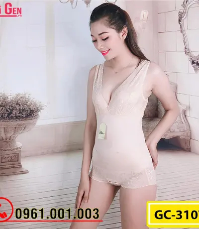 Đồ Lót Gen Định Hình Cao Cấp Cho Bạn Thân Hình Thon Gọn (Cod: GC-3107)