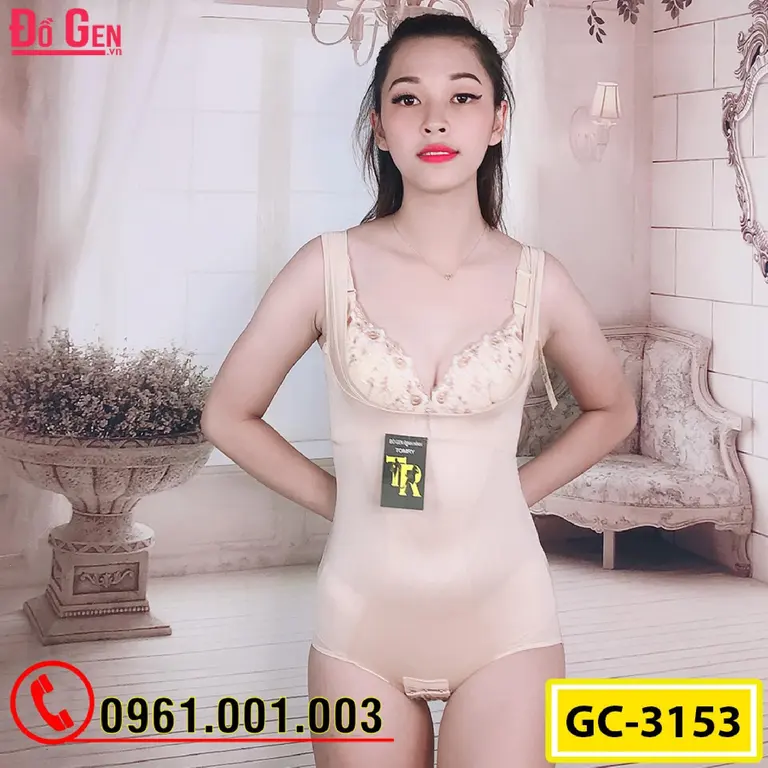 Đồ Lót Gen Định Hình Cao Cấp Cho Bạn Thân Hình Thon Gọn (Cod: GC-3153)