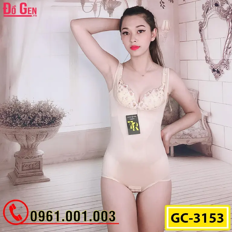 Đồ Lót Gen Định Hình Cao Cấp Cho Bạn Thân Hình Thon Gọn (Cod: GC-3153)