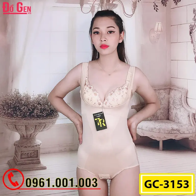 Đồ Lót Gen Định Hình Cao Cấp Cho Bạn Thân Hình Thon Gọn (Cod: GC-3153)