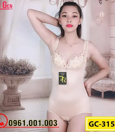Đồ Lót Gen Định Hình Cao Cấp Cho Bạn Thân Hình Thon Gọn (Cod: GC-3153)