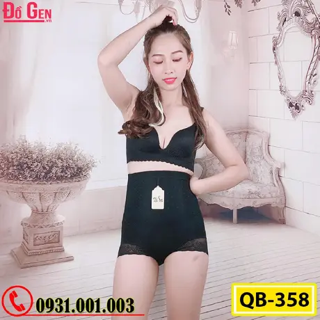 Quần Lót Gen Định Hình - Gen Nịt Bụng Dành Cho Người Thừa Mỡ Bụng (Cod: QB-358)