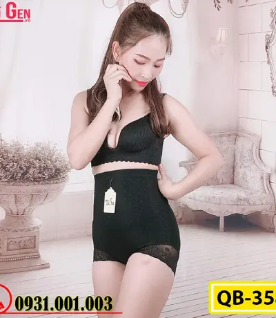 Quần Lót Gen Định Hình - Gen Nịt Bụng Dành Cho Người Thừa Mỡ Bụng (Cod: QB-358)