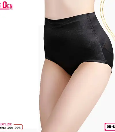 Quần Gen Nịt Bụng Dưới Chống Cuộn Cao Cấp QG-428