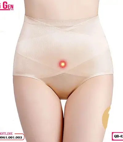Quần Gen Nịt Bụng Dưới Chống Cuộn Cao Cấp QG-428