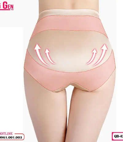 Quần Gen Nịt Bụng Dưới Chống Cuộn Cao Cấp QG-428