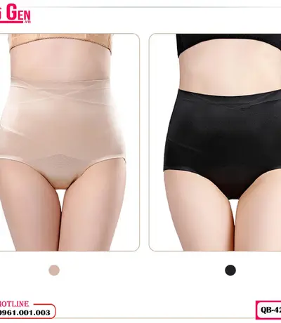 Quần Gen Nịt Bụng Dưới Chống Cuộn Cao Cấp QG-428