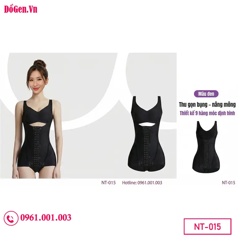 Áo gen y khoa hậu phẫu hỗ trợ phục hồi sau phẫu thuật