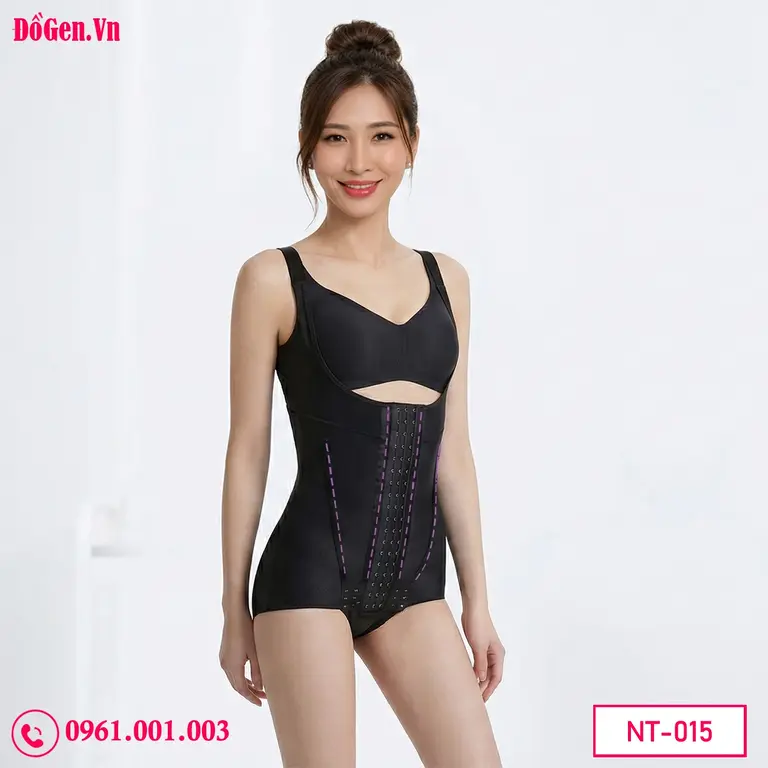 Áo gen sau phẫu thuật giúp giữ form vòng eo