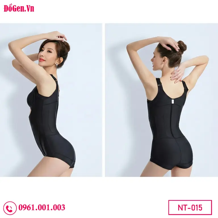 Áo gen hậu phẫu giúp giữ dáng sau phẫu thuật