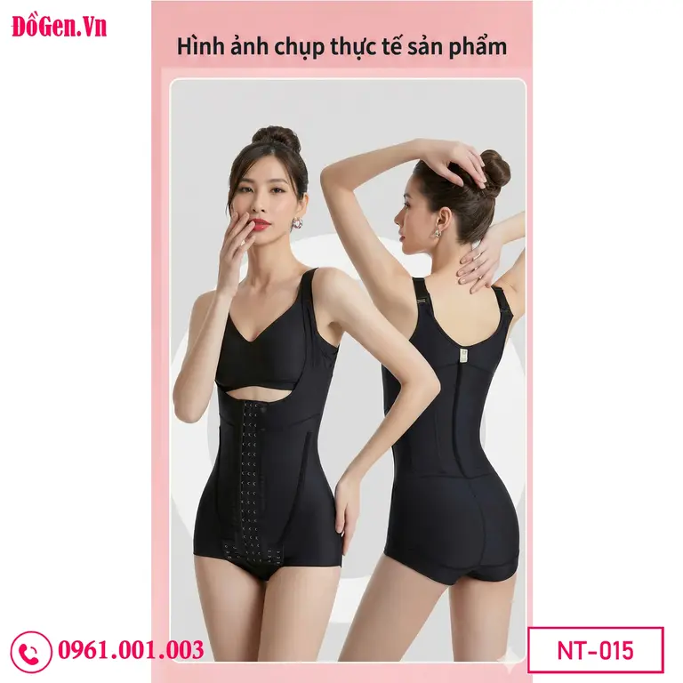 Áo gen sau hút mỡ giúp cơ thể thon gọn