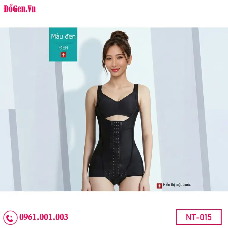 Áo gen sau hút mỡ hỗ trợ giữ dáng ổn định