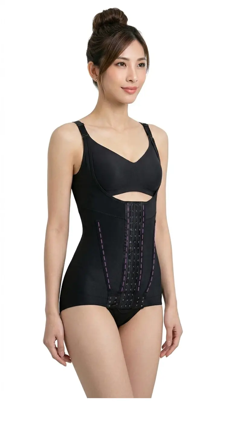 Áo Gen Nịt Bụng 9 Thanh Nẹp Thép Định Hình NT 015– Cố Định Eo Bụng & Hỗ Trợ Sau Phẫu Thuật