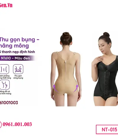 Áo gen sau hút mỡ bụng eo hỗ trợ phục hồi nhanh