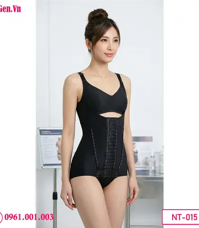 Áo gen hậu phẫu định hình bụng eo mông