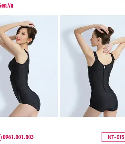 Áo gen hậu phẫu giúp giữ dáng sau phẫu thuật