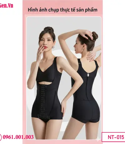 Áo gen sau hút mỡ giúp cơ thể thon gọn