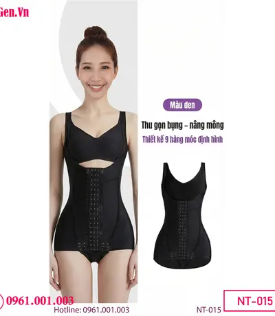 Áo gen y khoa sau hút mỡ giúp ổn định vùng bụng