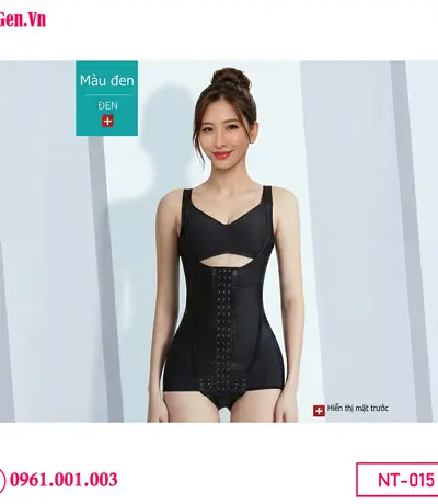 Áo gen sau hút mỡ hỗ trợ giữ dáng ổn định