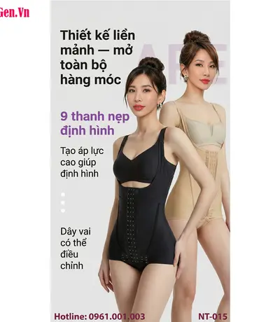 Áo gen hậu phẫu giúp bề mặt mô phẳng và ổn định