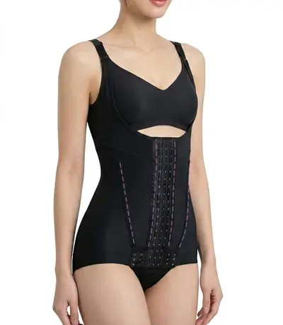 Áo Gen Nịt Bụng 9 Thanh Nẹp Thép Định Hình NT 015– Cố Định Eo Bụng & Hỗ Trợ Sau Phẫu Thuật