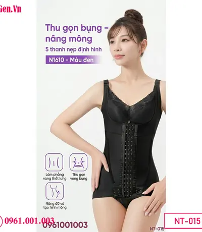 Áo gen hậu phẫu hỗ trợ phục hồi cơ thể nhanh