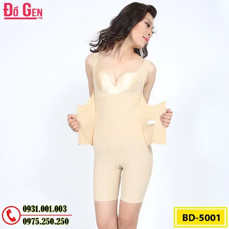 Bộ Đồ Lót Gen Định Hình Tạo Dáng Vòng Bụng (BD-5001)