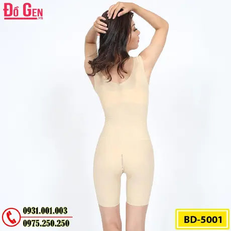 Bộ Đồ Lót Gen Định Hình Tạo Dáng Vòng Bụng (BD-5001)
