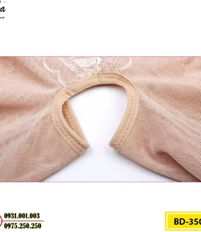 Đồ Lót Định Hình - Quần Áo Gen Định Hình Liền Thân Khoe Dáng Thon Thả (Cod: BD-3501)