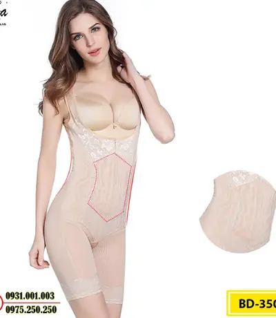 Đồ Lót Định Hình - Quần Áo Gen Định Hình Liền Thân Khoe Dáng Thon Thả (Cod: BD-3501)