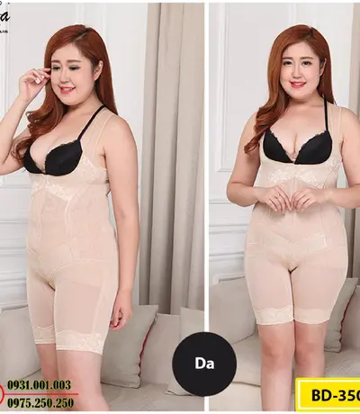 Đồ Lót Định Hình - Quần Áo Gen Định Hình Liền Thân Khoe Dáng Thon Thả (Cod: BD-3501)