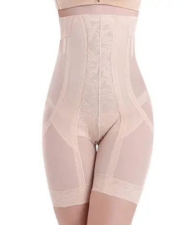 Quần Gen Lót Định Hình Chống Cuộn Thon Eo Thon Đùi Nâng Mông (Cod: QD-364)