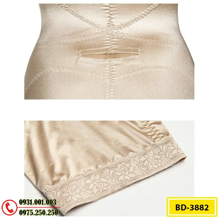 Đồ Lót Gen Định Hình Cao Cấp Nâng Mông, Thu Nhỏ Vùng Bụng (BD-3882)