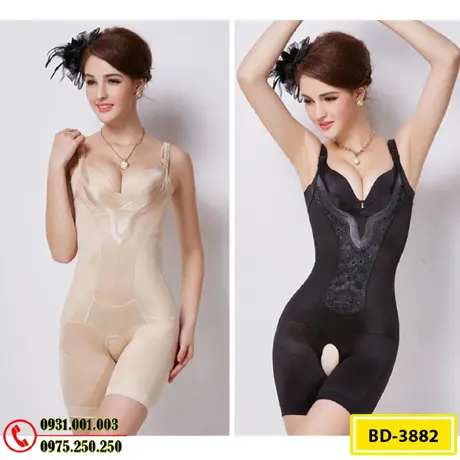 Đồ Lót Gen Định Hình Cao Cấp Nâng Mông, Thu Nhỏ Vùng Bụng (BD-3882)