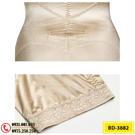Đồ Lót Gen Định Hình Cao Cấp Nâng Mông, Thu Nhỏ Vùng Bụng (BD-3882)