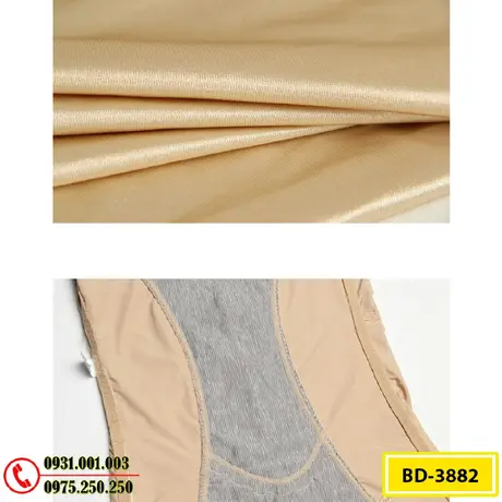 Đồ Lót Gen Định Hình Cao Cấp Nâng Mông, Thu Nhỏ Vùng Bụng (BD-3882)