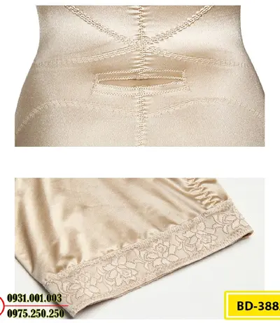 Đồ Lót Gen Định Hình Cao Cấp Nâng Mông, Thu Nhỏ Vùng Bụng (BD-3882)