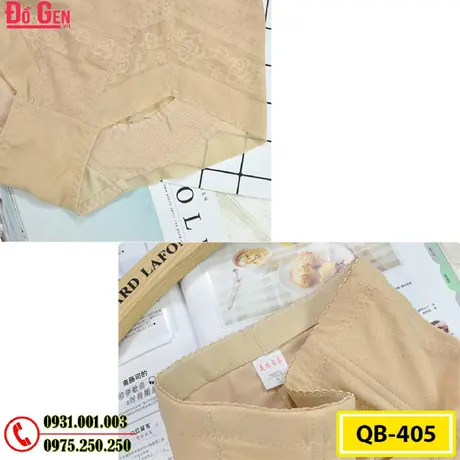 Quần Gen Lót Định Hình Chống Cuộn Cao Cấp Hỗ Trợ Giảm Cân (Cod: QB-405)