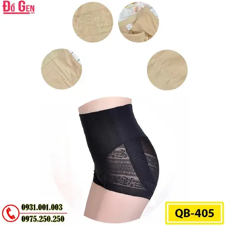Quần Gen Lót Định Hình Chống Cuộn Cao Cấp Hỗ Trợ Giảm Cân (Cod: QB-405)