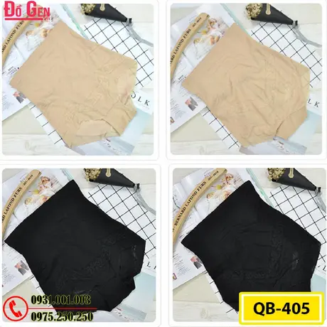 Quần Gen Lót Định Hình Chống Cuộn Cao Cấp Hỗ Trợ Giảm Cân (Cod: QB-405)