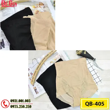 Quần Gen Lót Định Hình Chống Cuộn Cao Cấp Hỗ Trợ Giảm Cân (Cod: QB-405)