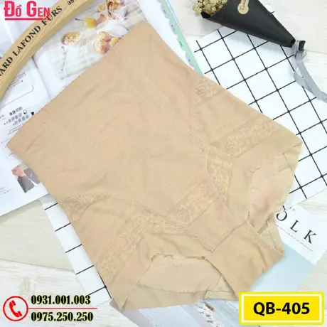 Quần Gen Lót Định Hình Chống Cuộn Cao Cấp Hỗ Trợ Giảm Cân (Cod: QB-405)