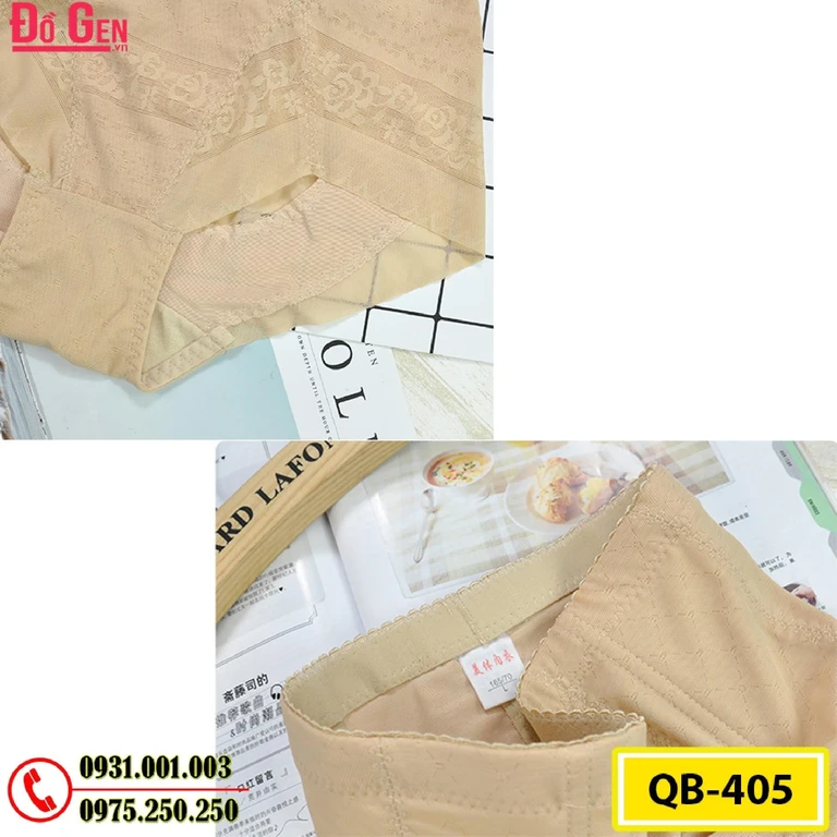 Quần Gen Lót Định Hình Chống Cuộn Cao Cấp Hỗ Trợ Giảm Cân (Cod: QB-405)