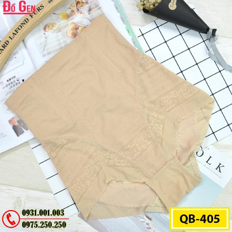 Quần Gen Lót Định Hình Chống Cuộn Cao Cấp Hỗ Trợ Giảm Cân (Cod: QB-405)