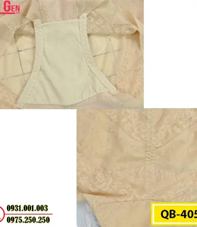 Quần Gen Lót Định Hình Chống Cuộn Cao Cấp Hỗ Trợ Giảm Cân (Cod: QB-405)