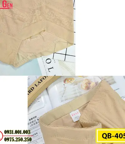 Quần Gen Lót Định Hình Chống Cuộn Cao Cấp Hỗ Trợ Giảm Cân (Cod: QB-405)