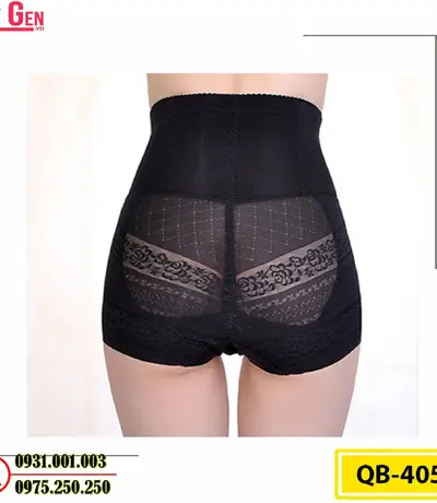 Quần Gen Lót Định Hình Chống Cuộn Cao Cấp Hỗ Trợ Giảm Cân (Cod: QB-405)